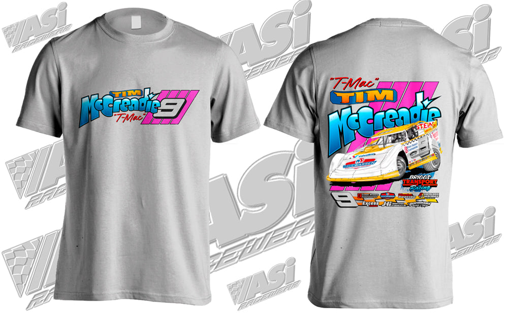 T-Mac Throwback Silver Tee