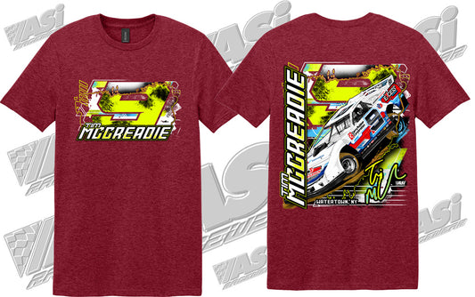 T-Mac Electric Heather Red Tee