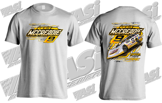 T-Mac Transmission Silver Tee
