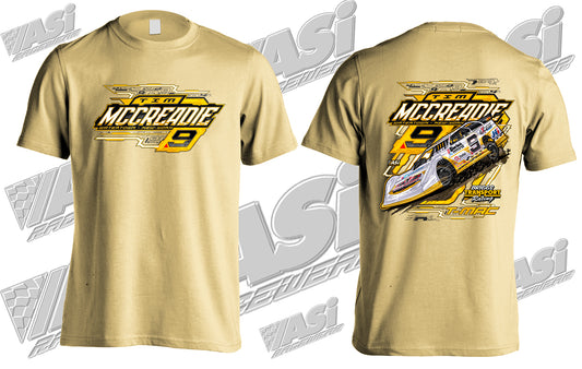 T-Mac Transmission Yellow Tee