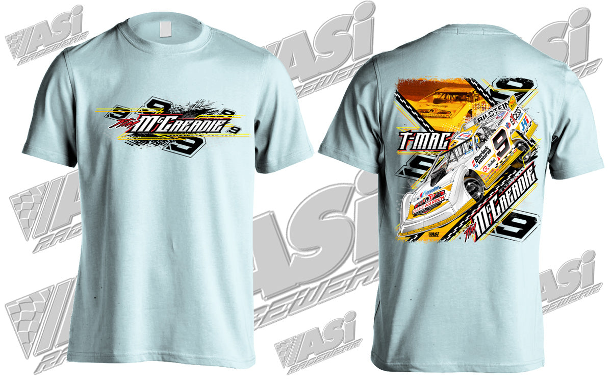T-Mac Victory Lane Comfort Colors Chambray Tee