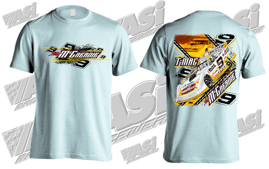 T-Mac Victory Lane Comfort Colors Chambray Tee