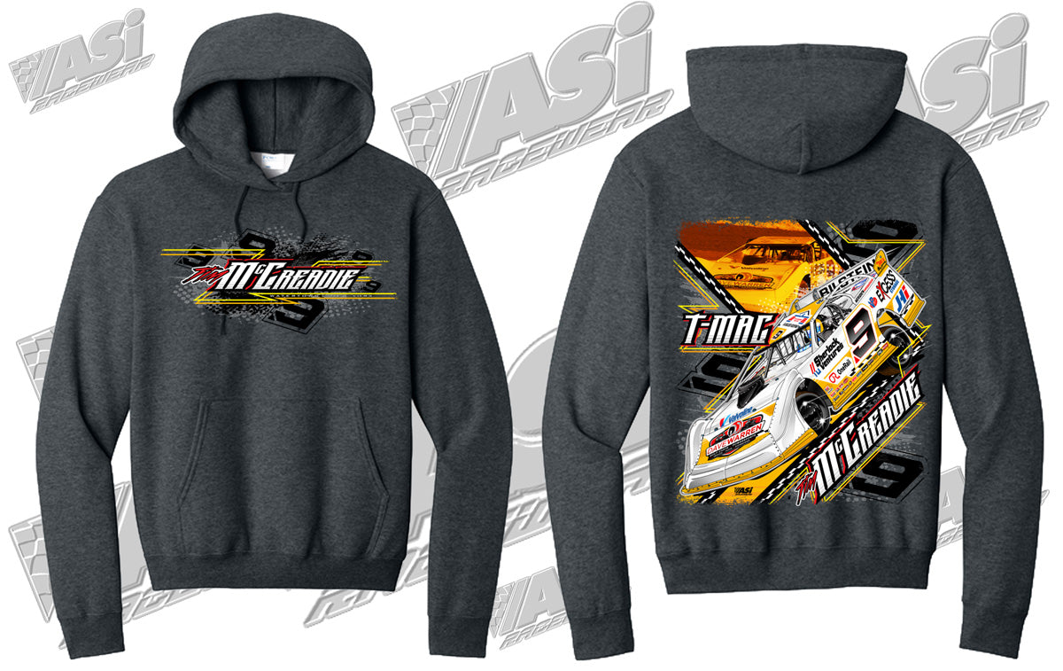 T-Mac Victory Lane Dark Heather Grey Hoodie