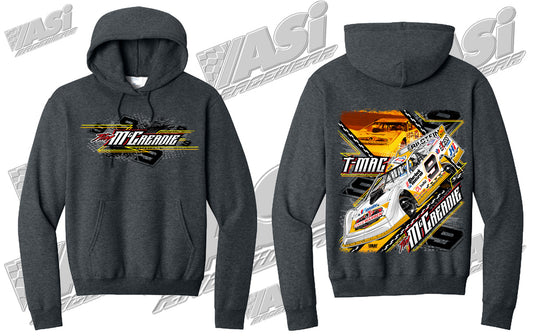 T-Mac Victory Lane Dark Heather Grey Hoodie