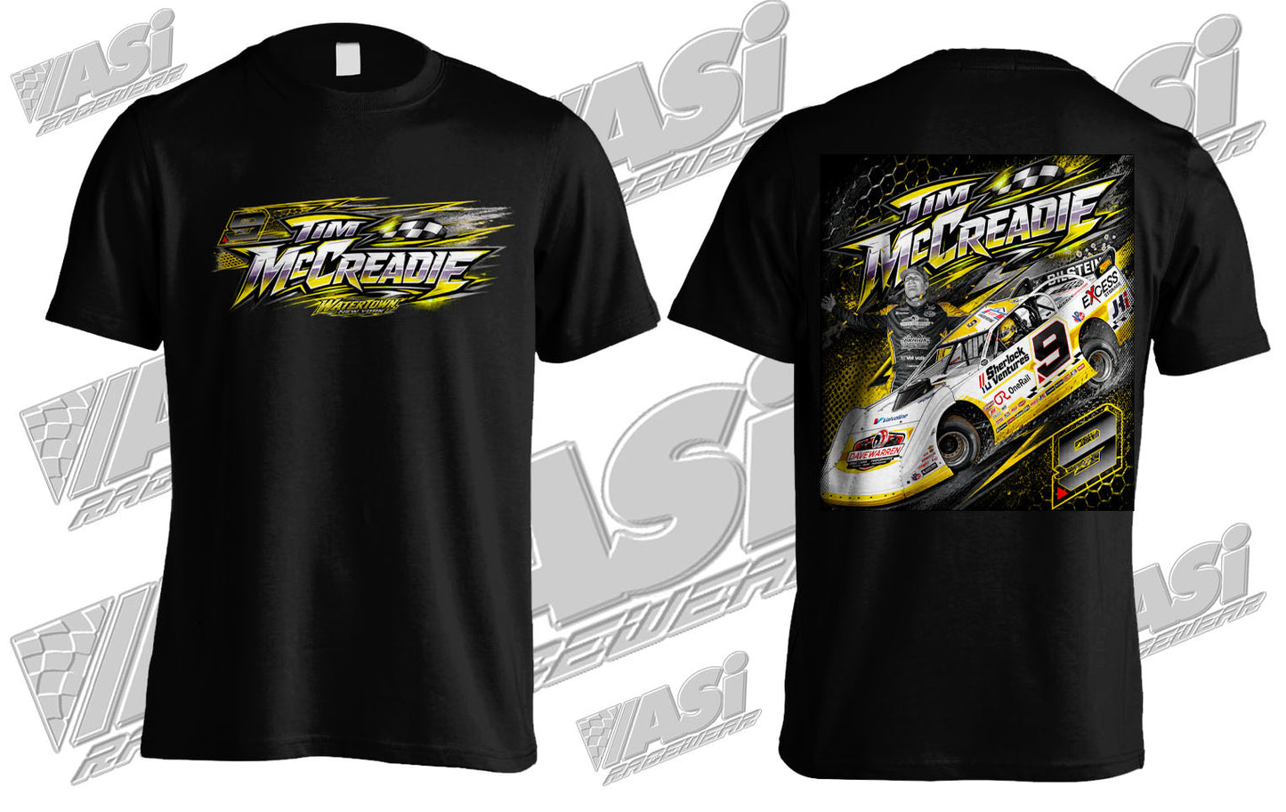 T-Mac Victory Black Tee