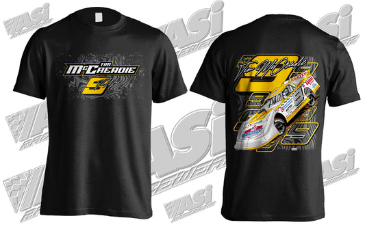 T-Mac Waves Black Heather Tee