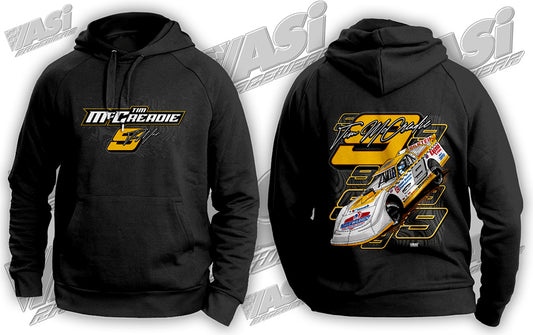 T-Mac Waves Black Heather Hoodie