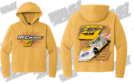 T-Mac Waves Ocho Yellow Soft Hoodie