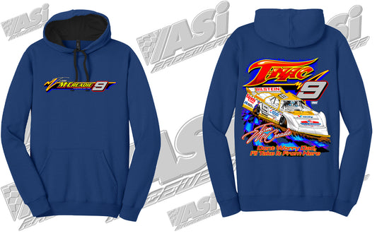 T-Mac Dont Worry Deep Blue Hoodie