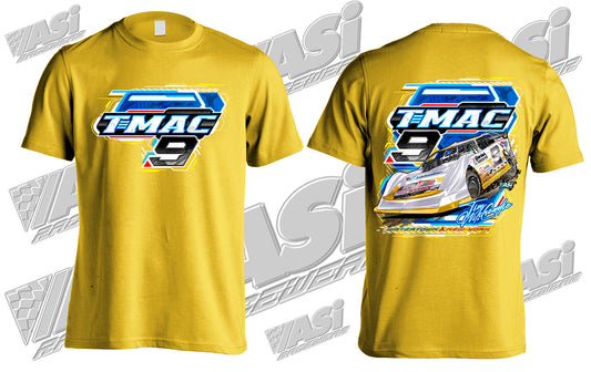 T-Mac Rectangles Lemon Yellow Tee