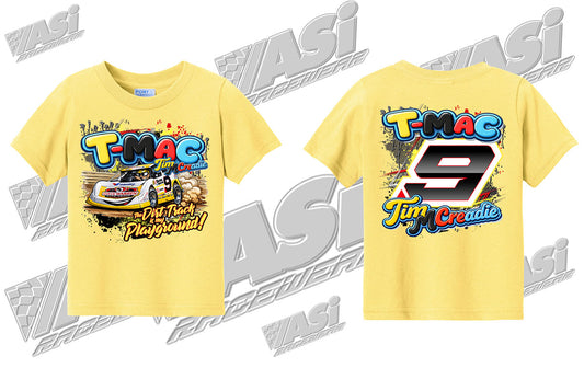 T-Mac Playground Toddler/Youth Yellow Tee